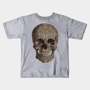 Lace V.28 Skull Kids T-Shirt